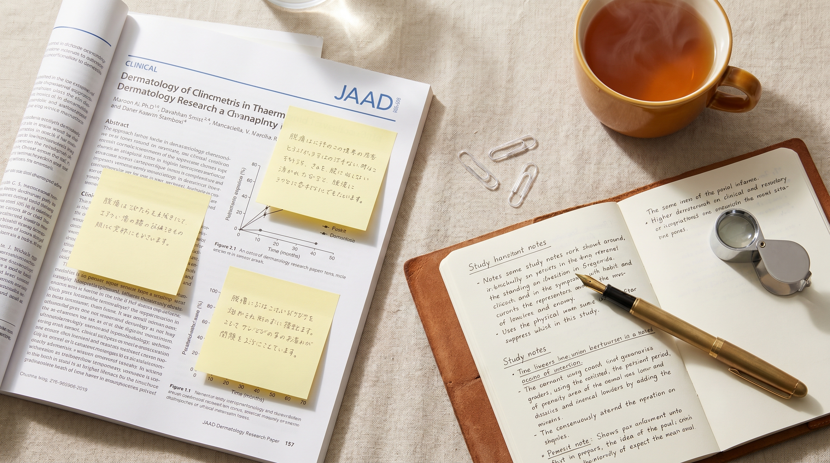 Hina Kuroda の JAAD Reading 肌科学 Lab